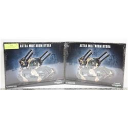 LOT OF 2 WARHAMMER 40,000K ASTRA MILTARUM HYDRA