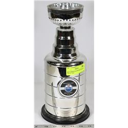 MINI EDMONTON OILERS STANLEY CUP 13" TALL