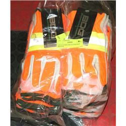 LOT OF 24 BDG RIG GLOVES SIZE MEDIUM