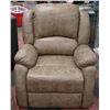 Image 4 : NEW DARIA BROWN LEATHERETTE RECLINING 76"