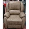 Image 4 : NEW DARIA BROWN LEATHERETTE RECLINING 76"
