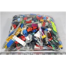 4 LB BAG OF ASSORTED LEGO