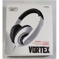 NEW VORTEX STEREO HEADPHONES ( WHITE )