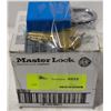 Image 1 : CASE OF NEW MASTER LOCK PADLOCKS W/ KEYS