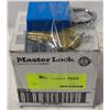 Image 1 : CASE OF NEW MASTER LOCK PADLOCKS W/ KEYS