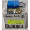 Image 1 : CASE OF NEW MASTER LOCK PADLOCKS W/ KEYS