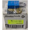 Image 1 : CASE OF NEW MASTER LOCK PADLOCKS W/ KEYS