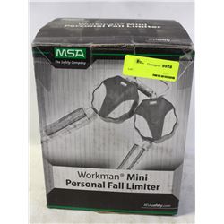 NEW PAIR MSA MINI PERSONAL FALL LIMITERS