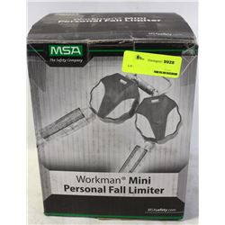 NEW PAIR MSA MINI PERSONAL FALL LIMITERS
