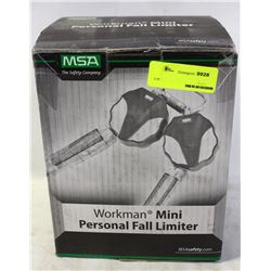 NEW PAIR MSA MINI PERSONAL FALL LIMITERS