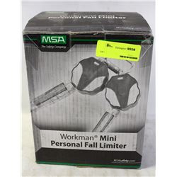 NEW PAIR MSA MINI PERSONAL FALL LIMITERS