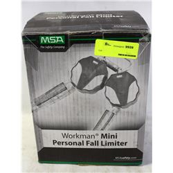 NEW PAIR MSA MINI PERSONAL FALL LIMITERS