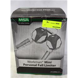 NEW PAIR MSA MINI PERSONAL FALL LIMITERS
