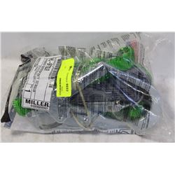 NEW MILLER HYBRID SOFTSTOP ONE LEG HARNESS