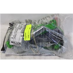 NEW MILLER HYBRID SOFTSTOP ONE LEG HARNESS