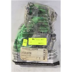 NEW MILLER MANYARD SHOCK ABSORBING LANYARD