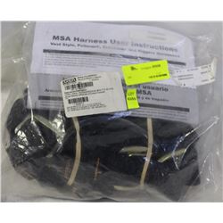 MSA RIGGER / RESCUE HARNESS