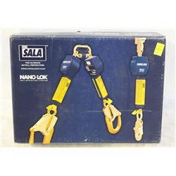 NEW SALA NANO-LOK  SELF RETRACTING LIFELINE 6'