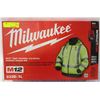 Image 1 : NEW MILWAUKEE M12 HI-VIS CORDLESS HEATED JACKET
