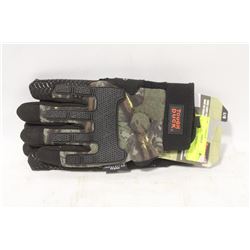 TOUGH DUCK L TOUCH PAD PRECISION GLOVES