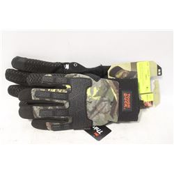 TOUGH DUCK M TOUCH PAD PRECISION GLOVES