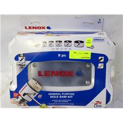 NEW LENOX GP BI-METAL HOLE SAW KIT