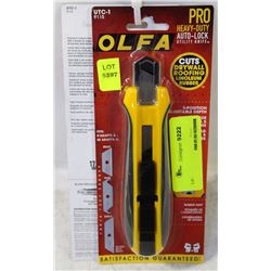 2 NEW HD OLFA AUTO-LOCK KNIVES