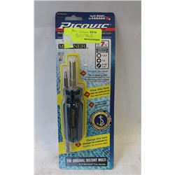 PICQUIC MULTIBIT SCREWDRIVER