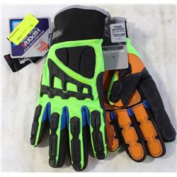 NEW PAIR OF ERGODYNE PROFLEX DELUXE LIME