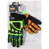 Image 1 : NEW PAIR OF ERGODYNE PROFLEX DELUXE LIME