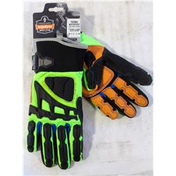 NEW PAIR OF ERGODYNE PROFLEX DELUXE LIME