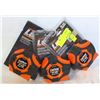 Image 1 : GROUP OF 3 HI-VIZ LUFKIN TAPE MEASURES