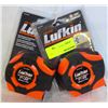 Image 1 : GROUP OF 2 HI-VIZ LUFKIN TAPE MEASURES