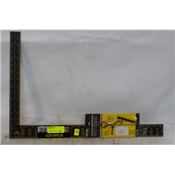 NEW STANLEY SQUARE & GENERAL PENCIL COMPASS