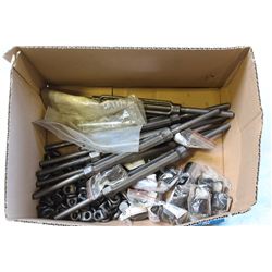 LOT OF TURNBUCKLES, ZIP QUICK CONTAINERS