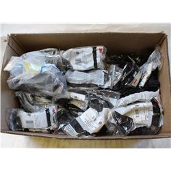 LOT OF ASSORTED SAFETY GLASSES