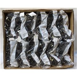 LOT OF 12 MCR SAFETY GOGGLES