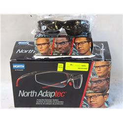 CASE OF NORTH SAFETY GLASSES