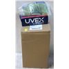Image 1 : 10 PAIRS OF UVEX ULTRASPEC SAFETY GLASSES