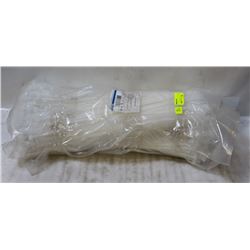2 LARGE BUNDLES OF 18" CABLE TIES