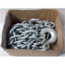 HIGH TENSION SAFETY CHAIN