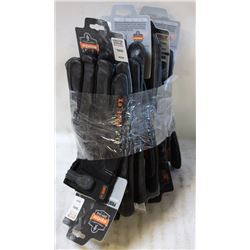 LOT OF 8 VIBRATION REDUCTION PROFLEX GLOVES
