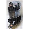 Image 1 : LOT OF 8 VIBRATION REDUCTION PROFLEX GLOVES