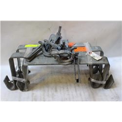 LOT OF 4 LAYTHER HOLDING BRACKETS