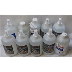 LOT OF 10 BOTTLES OF MAGIC LENS CLEANING FLUID