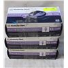 Image 1 : LOT OF 3 BOXES OF KIMBERLY-CLARK PURPLE NITRILE