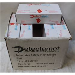 CASE(10) OF DETECTAMET FOOD SAFE VINYL