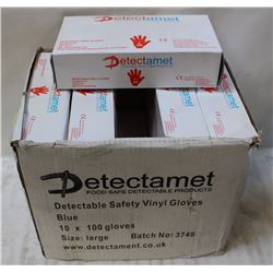 CASE(10) OF DETECTAMET FOOD SAFE VINYL