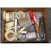 Image 1 : LOT OF 3M MASKING TAPE, TAPE DISPENSER,