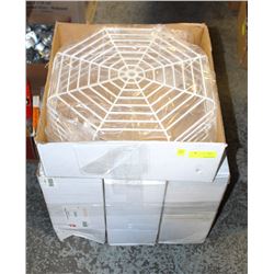 LOT OF 4 CLOCK/BELL DAMAGE STOPPERS